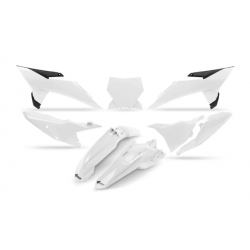 Комплект пластмаси UFO KTM SX85 25-26 бял