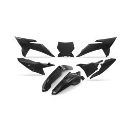 Комплект пластмаси UFO KTM SX85 25-26 черен