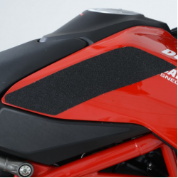 Протектор за резервоар R&G RACING Tank Traction Pads Set 2 Pieces Clear Ducati Hypermotard 950 Протектор за резервоар R&G RACING Tank Traction Pads Set 2 Pieces Clear Ducati Hypermotard 950