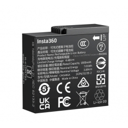 Резервна батерия за Insta360 Ace Pro 2/Ace Pro/Ace