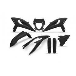 Комплект пластмаси UFO Beta RR250-450 2025 черен