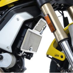 Протектор за радиатор R&G RACING Radiator Guard Titanium - Ducati Scrambler 1100