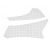 Протектор за резервоари R&G RACING Tank Traction Pads (Set 4 Pieces) - Clear BMW R 1300 GS thumb