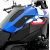 Протектори за резервоар R&G RACING Tank Traction Pads (Set 4 Pieces) - Black BMW R 1300 GS thumb