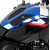 Протектори за резервоар R&G RACING Tank Traction Pads (Set 4 Pieces) - Black BMW R 1300 GS thumb