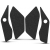 Протектори за резервоар R&G RACING Tank Traction Pads (Set 4 Pieces) - Black BMW R 1300 GS thumb