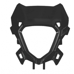 Маска фар UFO Beta RR125-480 2025 черен 