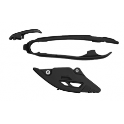 Водач и плъзгач UFO KTM SX/SX-F 23-25, EXC/EXC-F 24-25 черен