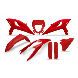 Комплект пластмаси UFO Beta RR250-450 2025 червен 