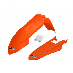 Преден и заден калник UFO KTM EXC150-300, EXC-F250-500 24-26 OEM 