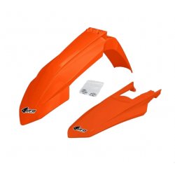 Преден и заден калник UFO KTM SX125-250, SX-F250-450 23-26 оранжев Преден и заден калник UFO KTM SX125-250, SX-F250-450 23-26 оранжев