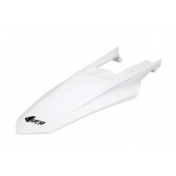 Заден калник UFO KTM SX125-300, SX-F250-450 23-26 бял Заден калник UFO KTM SX125-300, SX-F250-450 23-26 бял
