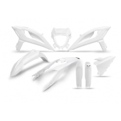 Комплект пластмаси UFO Beta RR250-450 2025 бял