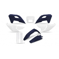 Комплект пластмаси UFO Husqvarna FE/TE 24-25 син