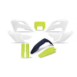 Комплект пластмаси UFO Husqvarna FE/TE 24-25 жълт Комплект пластмаси UFO Husqvarna FE/TE 24-25 жълт