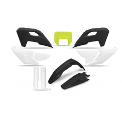 Комплект пластмаси UFO Husqvarna FE/TE 24-25 черен