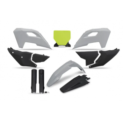 Комплект пластмаси UFO Husqvarna TC/FC/TX/FX 23-24 сив