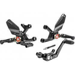 Конзола GILLES REARSET MUE2 BK CBR 1000 RR 23