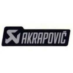 Стикер AKRAPOVIC 120X35 Стикер AKRAPOVIC 120X35
