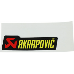 Стикер AKRAPOVIC MT-07 /MT-09