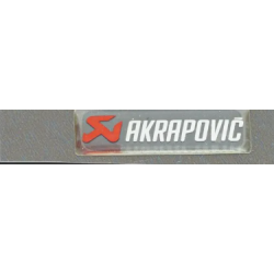 Стикер AKRAPOVIC P-CST1POFILL