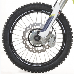 Лепенки за джанти R&G RACING 17'' White Rim Tape Set Лепенки за джанти R&G RACING 17'' White Rim Tape Set