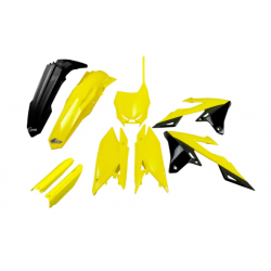 Комплект пластмаси UFO Suzuki RM-Z250 19-26, RM-Z450 18-26 Комплект пластмаси UFO Suzuki RM-Z250 19-26, RM-Z450 18-26