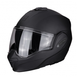 Модуларна каска SCORPION Exo-Tech Evo Solid Matt Black