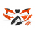 Комплект пластмаси UFO KTM SX125-300 25-26, SX-F250-450 25-26 thumb