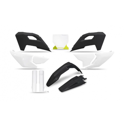 Комплект пластмаси UFO Husqvarna TC/FC/TX/FX 23-24 Комплект пластмаси UFO Husqvarna TC/FC/TX/FX 23-24