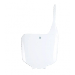 Предна табела UFO Honda CR125/250 95-99, CR500 95-01 Бял 