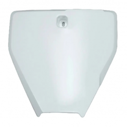 Предна табела UFO Husqvarna TC85 18-24 бял 