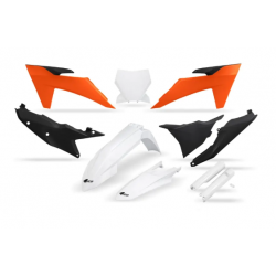 Комплект пластмаси UFO KTM SX/SX-F 23-24 Комплект пластмаси UFO KTM SX/SX-F 23-24