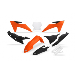 Комплект пластмаси UFO KTM SX/SX-F 23-24 Комплект пластмаси UFO KTM SX/SX-F 23-24