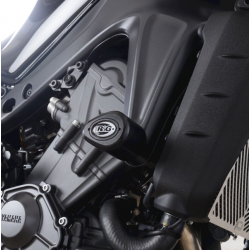 Краш тапи R&G RACING Aero Crash Protectors - White Yamaha MT09/Tracer 900/XSR 900 Краш тапи R&G RACING Aero Crash Protectors - White Yamaha MT09/Tracer 900/XSR 900