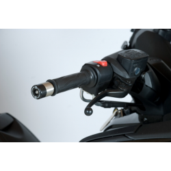 Балансьори за кормило R&G RACING Bar End Sliders Black Yamaha