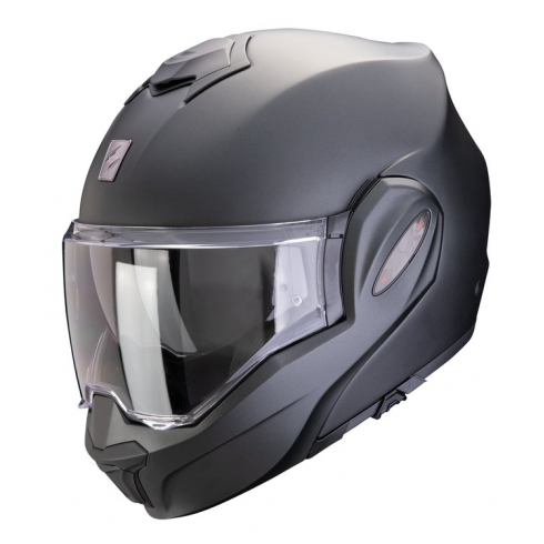 Модуларна каска SCORPION Exo-Tech Evo Pro Solid Black МАТТ Модуларна каска SCORPION Exo-Tech Evo Pro Solid Black МАТТ