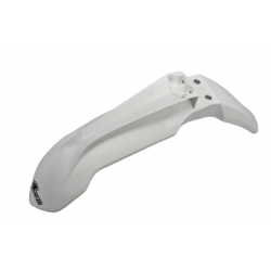 Преден калник UFO KTM SX/SX-F 13-15, EXC/EXC-F 14-16 Бял 