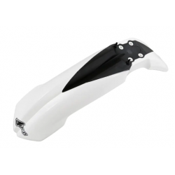 Преден калник UFO KTM SX125/250 07-13, EXC125-300 08-13, SX-F250/450 07-12, EXC-F250/450 08-13 Бял 