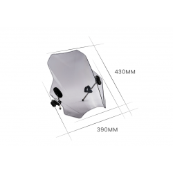 Универсална слюда Bat Smoke