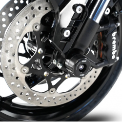 Краш тапи за ост R&G RACING Fork Guards Suzuki GSX-S 1000GX 