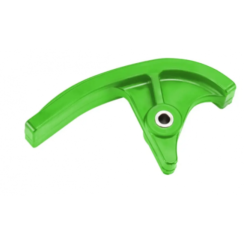 Плъзгач UFO верига Kawasaki KX250F 2025, KX450F 24-25 зелен Плъзгач UFO верига Kawasaki KX250F 2025, KX450F 24-25 зелен