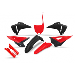 Комплект пластмаси UFO CRF250R/RX 25-26, CRF450R/RX 25-26 Червен 