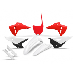 Комплект пластмаси UFO Honda CRF250R/RX 25-26, CRF450R/RX 25-26 Черен 