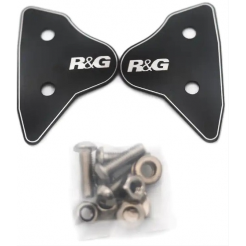 Плоча за огледала R&G RACING Mirror Blanking Plates - Black Yamaha R7 Плоча за огледала R&G RACING Mirror Blanking Plates - Black Yamaha R7