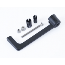 Протектори за кормило R&G RACING Moulded Lever Guard - Black Triumph