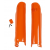 Пластмаси за предница UFO KTM SX125-250 01-06, EXC125-250 01-07, EXC-F250 / EXC-F450 01-07, SX450 03-06 Оранжев  thumb