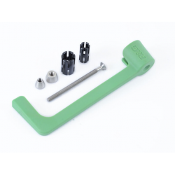 Протектори за кормило R&G RACING Moulded Lever Guard - Green Triumph Протектори за кормило R&G RACING Moulded Lever Guard - Green Triumph