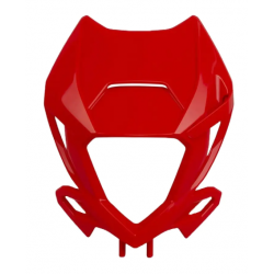 Маска фар UFO Beta RR250-450 20-25 Червен 