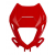 Маска фар UFO Beta RR250-450 20-25 Червен Маска фар UFO Beta RR250-450 20-25 Червен thumb